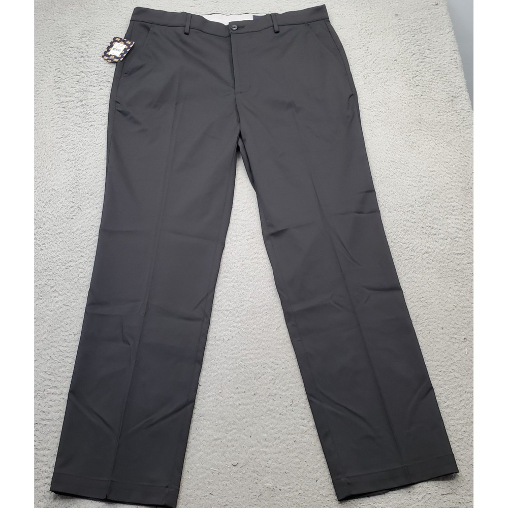 Tourney Golf Pants Men's 36x32 Black‎ Moisture Wicking Performance Straight Leg